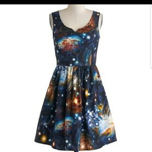 Modcloth space dress
